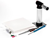 Soldering Basics Supply Kit Includes: Torch, Tweezers, Pick, Board & Paste