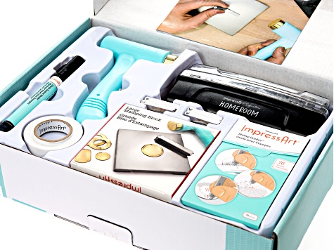 ImpressArt's Essential Hand Stamping Kit - Everything You Need To Get  Started Metal Stamping 