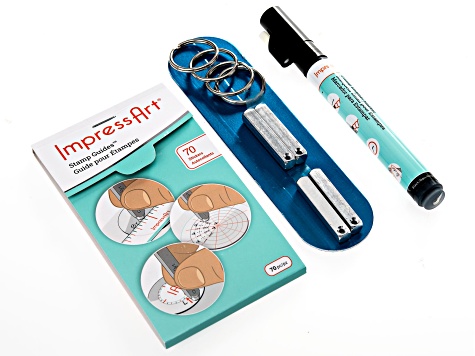 ImpressArt's Essential Hand Stamping Kit - Everything You Need To Get  Started Metal Stamping 