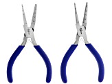 Acculoop Plier Set incl Precision Square And Precision Round Nose Pliers