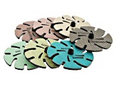Jooltool ™ 4" Lapidary Add-On Kit includes 7 styles of discs with instructions.