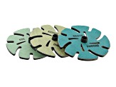 Jooltool ™ 4" Lapidary Add-On Kit includes 7 styles of discs with instructions.