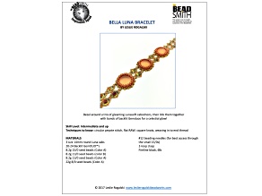 Bella Luna 8-Page Project Tutorial for JMBKIT447