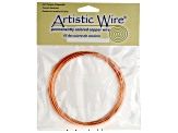 Artistic Wire 14 Gauge Soft Permanently Bare Copper Wire 10 Feet