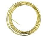 Round Wire in Bare Copper, Yellow Brass, and Fine Silver in 16G & 18G Appx 76ft Total