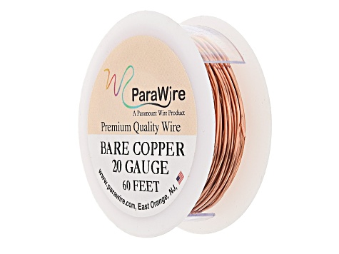 ParaWire Bare Copper- 24G Round –