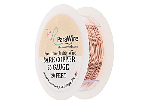ParaWire Bare Copper- 24G Round –