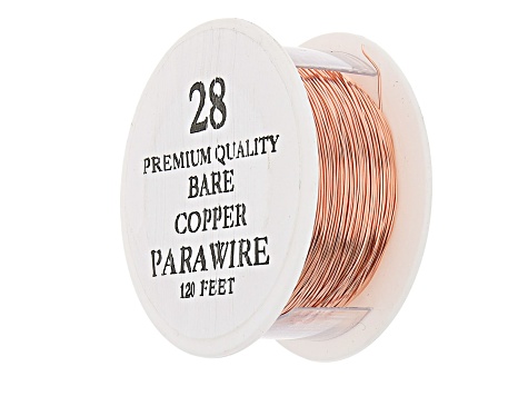 ParaWire Bare Copper- 18G Round 
