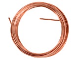 Copper Wire and Half-Hard Copper Wire in Assorted Gauges Appx 300ft Total