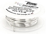 18g Tarnish Resistant Silver Wire appx 8 Yards Total