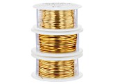 Wire Kit Includes Non-Tarnish Silver, Non-Tarnish Gold and Rose Gold Tones in 18, 20, 24, 28 Gauge