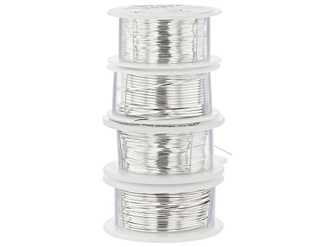 Wire Kit Includes Non-Tarnish Silver, Non-Tarnish Gold and Rose Gold Tones in 18, 20, 24, 28 Gauge