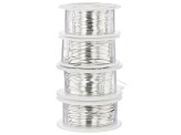Wire Kit Includes Non-Tarnish Silver, Non-Tarnish Gold and Rose Gold Tones in 18, 20, 24, 28 Gauge