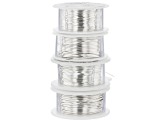 Wire Kit Includes Non-Tarnish Silver, Non-Tarnish Gold and Rose Gold Tones in 18, 20, 24, 28 Gauge