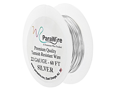 Silver Plate Wire in 20, 22, 24, and 26 Gauge Total of appx 350 Feet