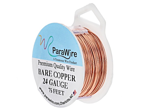 Bare Copper Wire in 20, 22, 24, and 26 Gauge Total of appx 525 Feet