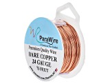 Bare Copper Wire in 20, 22, 24, and 26 Gauge Total of appx 525 Feet