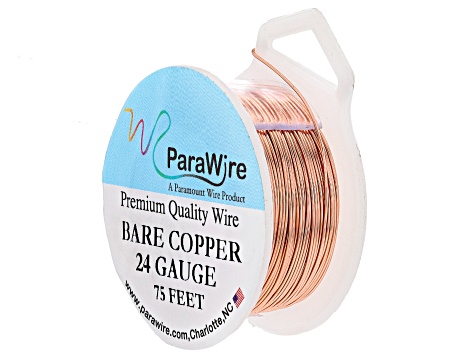 Bare Copper Wire in 20, 22, 24, and 26 Gauge Total of appx 525 Feet