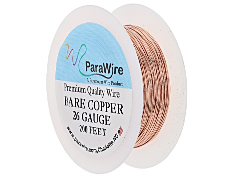 Bare Copper Wire in 20, 22, 24, and 26 Gauge Total of appx 525 Feet