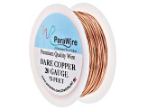 Bare Copper Wire in 20, 22, 24, and 26 Gauge Total of appx 525 Feet