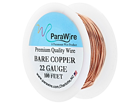 Bare Copper Wire in 20, 22, 24, and 26 Gauge Total of appx 525 Feet