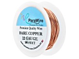 Bare Copper Wire in 20, 22, 24, and 26 Gauge Total of appx 525 Feet