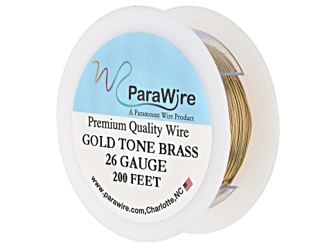 Bare Gold Wire in 20, 22, 24, and 26 Gauge Total of appx 525 Feet