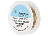 Bare Gold Wire in 20, 22, 24, and 26 Gauge Total of appx 525 Feet