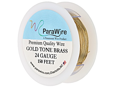 Bare Gold Wire in 20, 22, 24, and 26 Gauge Total of appx 525 Feet