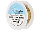 Bare Gold Wire in 20, 22, 24, and 26 Gauge Total of appx 525 Feet