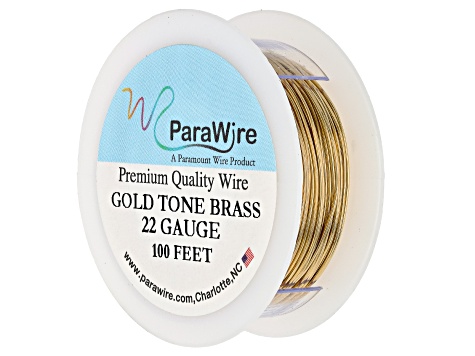 Bare Gold Wire in 20, 22, 24, and 26 Gauge Total of appx 525 Feet