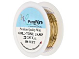Bare Gold Wire in 20, 22, 24, and 26 Gauge Total of appx 525 Feet