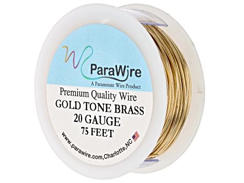 Bare Gold Wire in 20, 22, 24, and 26 Gauge Total of appx 525 Feet