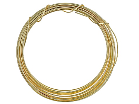 20 Gauge Premium Quality Tarnish Resistant Wire, 10 Feet of Each 4 Colors 40 Feet Total