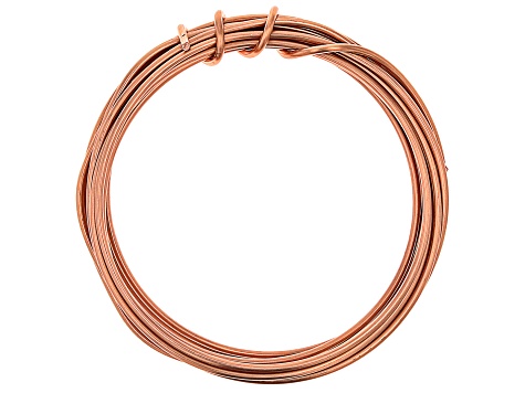 Copper, Brass, & Sterling Silver 14 Gauge Wire Kit of 3 Approximately 5 Ft Each