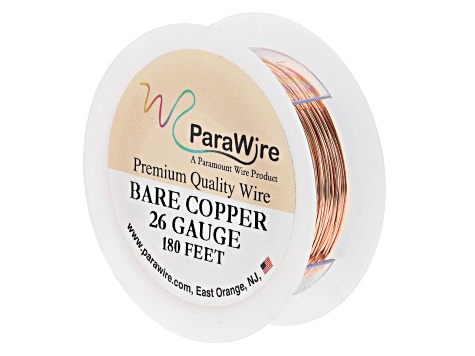 Bare Copper Wire Kit in Round 14, 16, 18, 20, 22, & 28g And Half