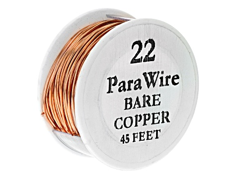 Bare Copper Wire Kit in Round And Half Round Assorted Lengths