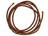 Silversilk Leather Knitted Wire Kit includes Wire, Toggle Clasps,End Caps And Jump Rings
