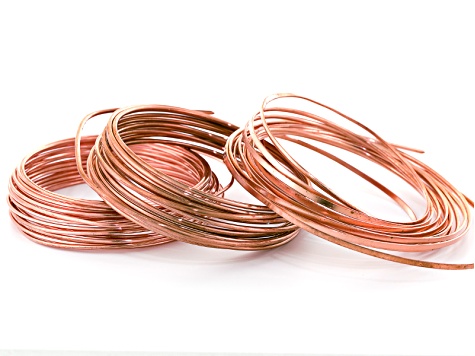 Buy Artisan Copper Wire, 20ga, (45ft) at Vintaj