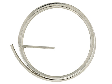 3 Ft 16 Gauge Sterling Silver Dead Soft Round wire! L@@K