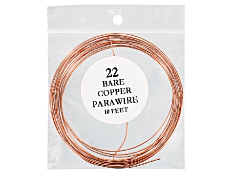 Copper Wire Kit in Gauges 20, 22, 24, 26 & 28 Appx 60 Feet Total