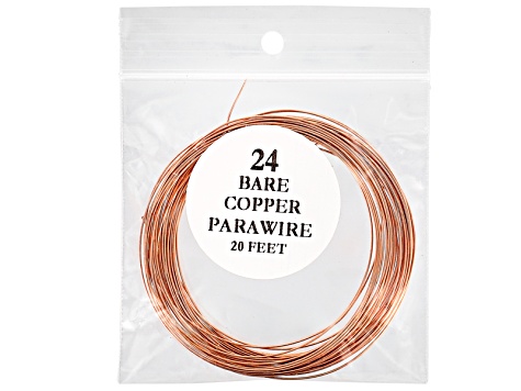 Copper Wire Kit in Gauges 20, 22, 24, 26 & 28 Appx 60 Feet Total
