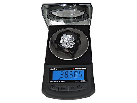 GemOro Platinum PCT101 PCT-101 Precision Carat Milligram Scale 100