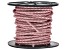 Metallic Mystique Pink appx 3mm Round Bolo Leather Cord Appx 10M