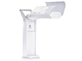 Ottlite 13-Watt Magnifying Desk Lamp in White Appx 19.5x5"