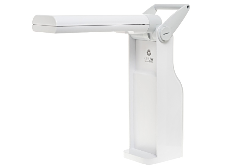 Ottlite 13w Rechargeable Battery Task Lamp White Classic Style Ottlite 13w Rechargeable Battery Task Lamp White Classic Style Bulb Included Otl2 Jtv Com