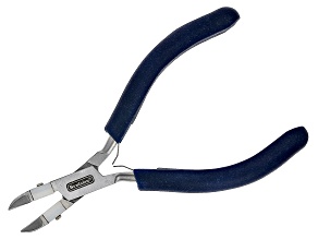 Stainless Steel Cutter Semi Flush with Nylon Insert Plier