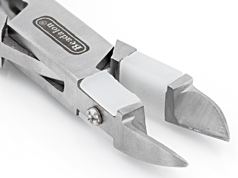 Stainless Steel Cutter Semi Flush with Nylon Insert Plier