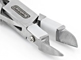 Stainless Steel Cutter Semi Flush with Nylon Insert Plier