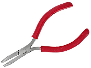 Red Grip Steel Box Joint Pinch Bail Pliers
